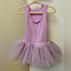 3/$15- Lavender Girls Ballet Leotard w/ TuTu- 3T